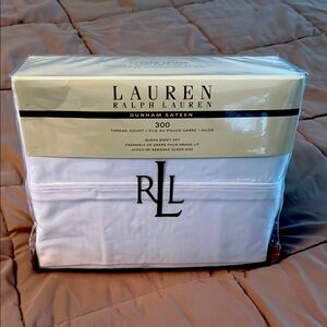 Ralph Lauren Queen Sheet Set